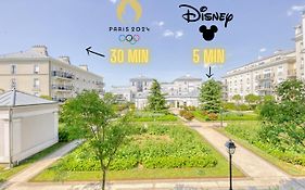 Cosy Yellow - Disney 15Min Walk - Jo 30 Min- Free Parking
